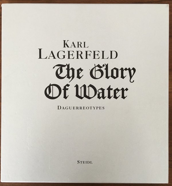 "The Glory of water" by Lagerfeld